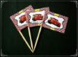 Disney Cars Theme Party Supply Toothpick Flag Food Pick Design 2